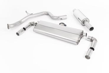 Milltek Sport ECE Abgasanlage ab Kat für Volkswagen Golf MK7.5 GTi (TCR & Performance Pack Modelle - Mit OPF)