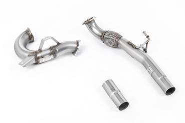 Milltek Sport Large Bore Downpipe und Katersatzrohr für Volkswagen Up! 1.0TSI 90PS (3 & 5-Türer)