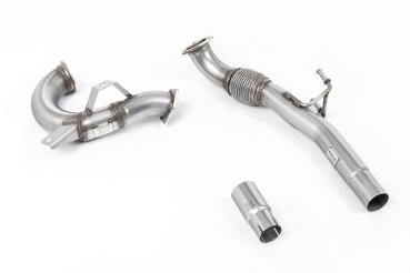 Milltek Sport Large Bore Downpipe und Katersatzrohr für Volkswagen Up! 1.0TSI 90PS (3 & 5-Türer)