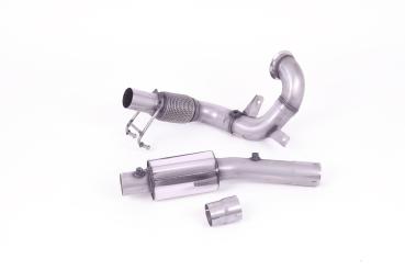 Milltek Sport Large Bore Downpipe und Katersatzrohr für Volkswagen Polo GTI 2.0 TSI (AW 5-Türer) - OPF Modelle