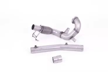 Milltek Sport Large Bore Downpipe und Katersatzrohr für Audi A1 40TFSI 5-Türer 2.0 (200PS) mit OPF