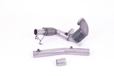 Milltek Sport Hi-Flow Sport Katalysator und Downpipe für Volkswagen Polo GTI 2.0 TSI (AW 5-Türer) - OPF Modelle