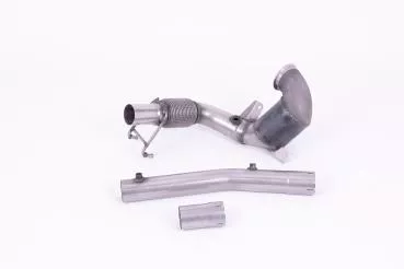 Milltek Sport Hi-Flow Sport Katalysator und Downpipe für Volkswagen Polo GTI 2.0 TSI (AW 5-Türer) - OPF Modelle