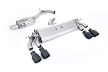 Milltek Sport ECE Abgasanlage ab Kat für Volkswagen Golf Mk7.5 R 2.0 TSI 310PS (Non-OPF) - 76mm & EC Approved Systems