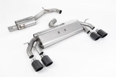 Milltek Sport Abgasanlage ab Kat für Volkswagen Golf Mk7.5 R 2.0 TSI 310PS (Non-OPF) - 76mm & EC Approved Systems
