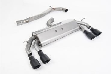 Milltek Sport Abgasanlage ab Kat für Volkswagen Golf Mk7.5 R 2.0 TSI 310PS (Non-OPF) - 76mm & EC Approved Systems