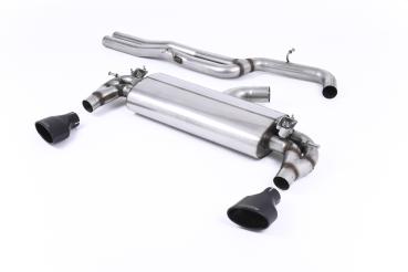 Milltek Sport Abgasanlage ab Kat für Volkswagen Golf Mk7.5 R 2.0 TSI 310PS (Non-OPF) - 76mm & EC Approved Systems