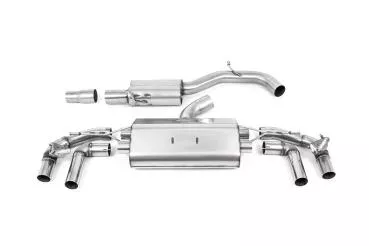 Milltek Sport ECE Abgasanlage ab OPF für Volkswagen Golf Mk8 R 2.0 TSI 320PS (Mit OPF)