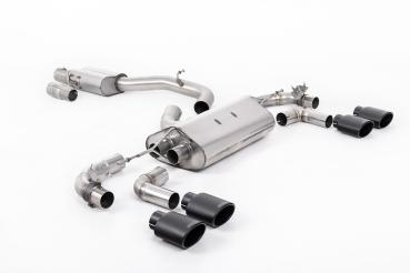 Milltek Sport Abgasanlage ab Kat für Volkswagen Golf Mk7.5 R 2.0 TSI 310PS (Non-OPF) - 80mm Race Systems