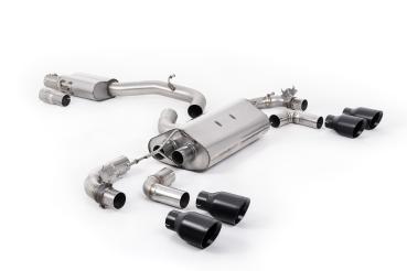 Milltek Sport Abgasanlage ab Kat für Volkswagen Golf Mk7.5 R 2.0 TSI 310PS (Non-OPF) - 80mm Race Systems