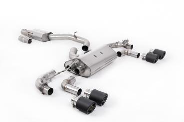 Milltek Sport Abgasanlage ab Kat für Volkswagen Golf Mk7.5 R 2.0 TSI 310PS (Non-OPF) - 80mm Race Systems