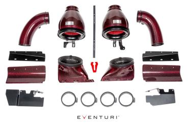 Eventuri Carbon Ansaugsystem für Audi B8 RS4 RS5