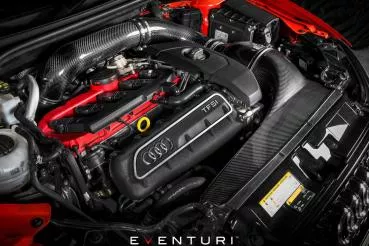 Eventuri Carbon Ansaugsystem für Audi 8V RS3 - Carbon Saugrohr