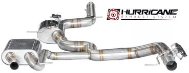 Hurricane Exhaust 3.5" ECE Klappenanlage für Skoda Octavia RS Final Edition OPF 5E V3