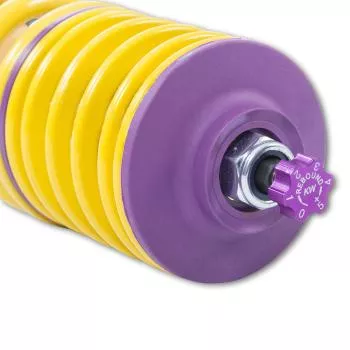 KW Gewindefahrwerk Variante 2 Inox (mit Zugstufendämpfung) für BMW 330i xDrive Typ F34 (Gran Turismo) für Fzg. ohne EDC