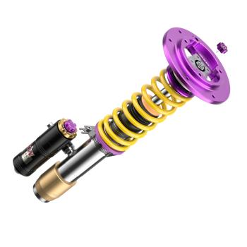 KW Gewindefahrwerk Variante 4 Inox (mit Druck- & Zugstufendämpfung) für BMW M4 Typ F82 CS ohne EDC