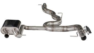 Hurricane Exhaust 3.5" ECE Klappenanlage für Seat Leon Cupra ST 300 AWD 5F V2