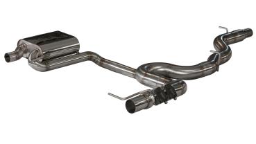 Hurricane Exhaust 3.5" ECE Klappenanlage für Seat Leon Cupra ST 300 AWD 5F V2