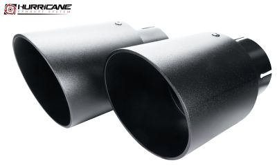 Rund 101mm Aluminium schwarz eloxiert