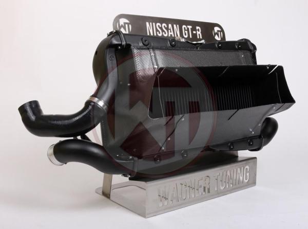 WAGNERTUNING Comp. Ladeluftkühler Kit Nissan GT-R 35 2008-2010 WAGNERTUNING Comp. Ladeluftkühler Kit Nissan GT-R 35 2008-2010