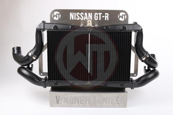 WAGNERTUNING Comp. Ladeluftkühler Kit Nissan GT-R 35 2008-2010 WAGNERTUNING Comp. Ladeluftkühler Kit Nissan GT-R 35 2008-2010