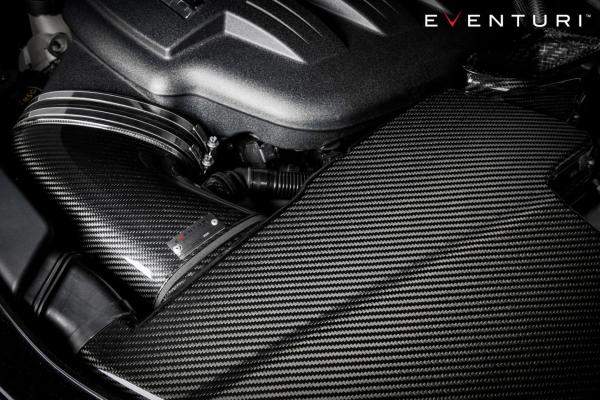 Eventuri Carbon Luftfilterabdeckung für BMW E90 E92 E93 M3 - carbon matt