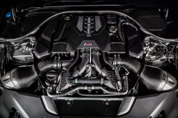 Eventuri Carbon Ansaugsystem für BMW F90 M5