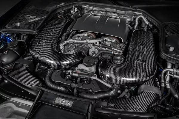 Eventuri Carbon Ansaugsystem für Mercedes W205 C63(S) AMG - Original Turbos