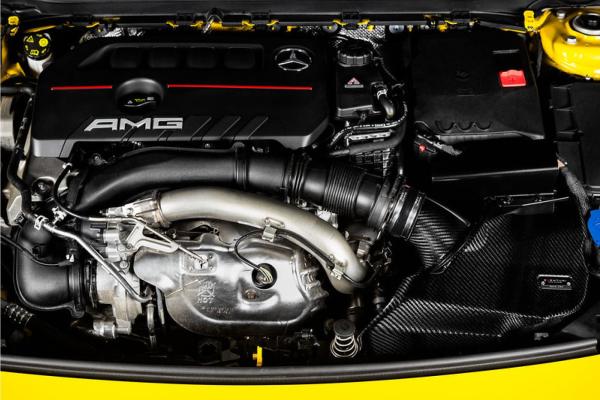 Eventuri Carbon Ansaugsystem für Mercedes Benz A35 AMG | CLA35 AMG und A250 Eventuri Carbon Ansaugsystem für Mercedes Benz A35 AMG | CLA35 AMG und A250