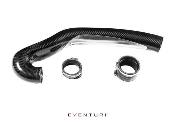 Eventuri Carbon Turbo-Rohr für Ansaugsystem für Mercedes Benz A35 AMG | CLA35 AMG und A250 Eventuri Carbon Turbo-Rohr für Ansaugsystem für Mercedes Benz A35 AMG | CLA35 AMG und A250