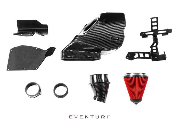 Eventuri Carbon Ansaugsystem für Mercedes Benz A35 AMG | CLA35 AMG und A250 Eventuri Carbon Ansaugsystem für Mercedes Benz A35 AMG | CLA35 AMG und A250