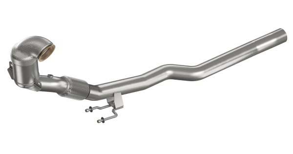 HJS ECE Tuning Downpipe Audi TT / TTS 8J (8S) 2.0 TSI HJS ECE Tuning Downpipe Audi TT / TTS 8J (8S) 2.0 TSI