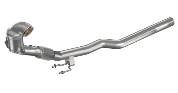 HJS ECE Tuning Downpipe Audi TT / TTS 8J (8S) 2.0 TSI