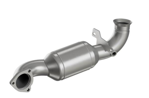 HJS ECE Tuning Downpipe Mini R55-R60 / Citroen / Peugeot 1.6 (Euro 4-6) HJS ECE Tuning Downpipe Mini R55-R60 / Citroen / Peugeot 1.6 (Euro 4-6)
