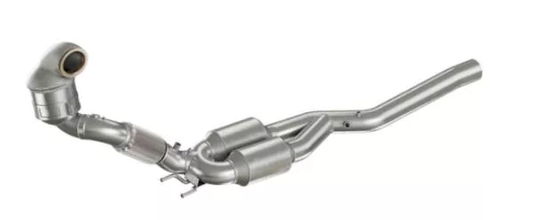 HJS ECE Tuning Downpipe Cupra Ateca / Audi TTS / VW Golf 7R 2.0 (Euro 6d-TEMP OPF)
