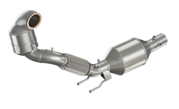 HJS ECE Tuning Downpipe Audi A1 GB 40 TFSI / Polo AW GTI mit OPF (Euro 6d OPF)