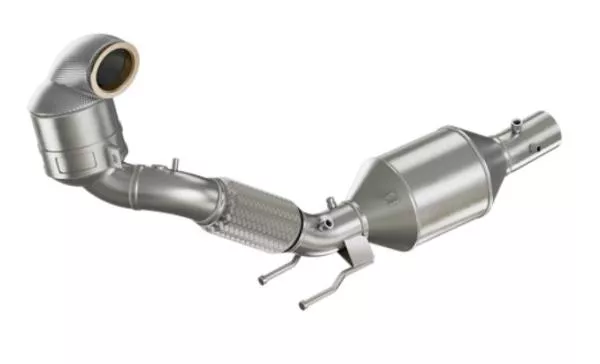 HJS ECE Tuning Downpipe VW Golf 8 GTI / Cupra Formentor 2.0 (Euro 6d OPF)