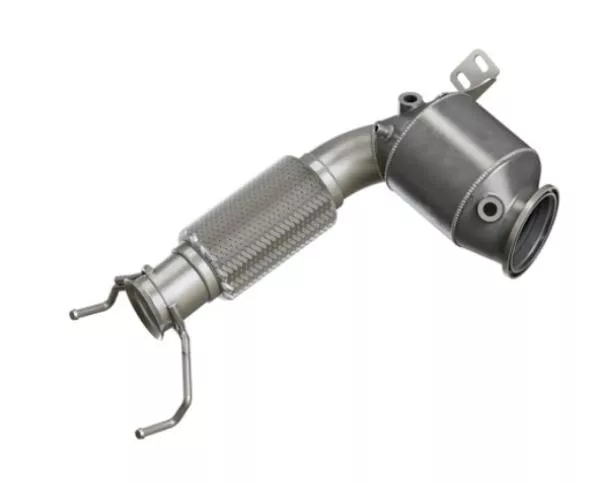 HJS ECE Tuning Downpipe Mini F54-F60 / BMW M135i - M235i / X2 2.0 (Euro 6d OPF)