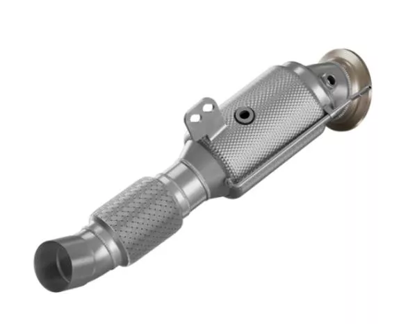 HJS ECE Tuning Downpipe BMW M140i / M240i / 340i - 440i 3.0 (Euro 6d OPF)