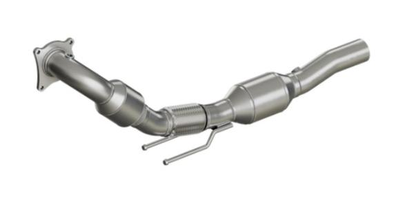 HJS ECE Tuning Downpipe Audi A3 8P / Seat Leon 1P / Skoda Octavia RS MK2 / VW Golf 5 & 6 GTI 2.0 (Euro 4/5) HJS ECE Tuning Downpipe Audi A3 8P / Seat Leon 1P / Skoda Octavia RS MK2 / VW Golf 5 & 6 GTI 2.0 (Euro 4/5)