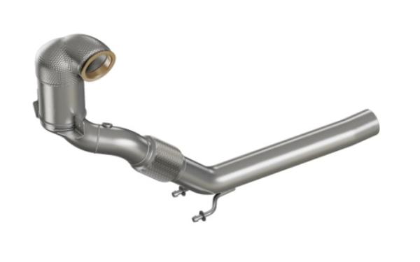 HJS ECE Tuning Downpipe A3 8V / Leon Cupra 5F / Skoda Octavia RS MK3 / VW Golf 7 GTI 2.0 (Euro 6) HJS ECE Tuning Downpipe A3 8V / Leon Cupra 5F / Skoda Octavia RS MK3 / VW Golf 7 GTI 2.0 (Euro 6)