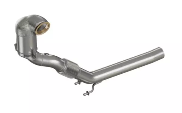 HJS ECE Tuning Downpipe A3 8V / Leon Cupra 5F / Skoda Octavia RS MK3 / VW Golf 7 GTI 2.0 (Euro 6)