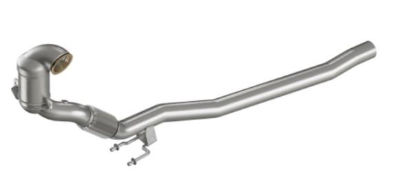 HJS ECE Tuning Downpipe Audi S3 8V / Seat Leon ST 5F / Skoda Superb III / VW Golf 7 R 2.0 (Euro 6) HJS ECE Tuning Downpipe Audi S3 8V / Seat Leon ST 5F / Skoda Superb III / VW Golf 7 R 2.0 (Euro 6)