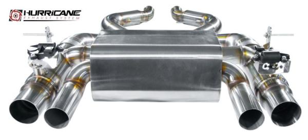 Hurricane 3.5" ECE Klappenanlage für BMW M3 E90/92/93 Hurricane 3.5" ECE Klappenanlage für BMW M3 E90/92/93