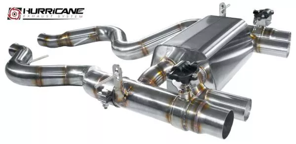 Hurricane 3.5" ECE Klappenanlage für BMW M3 E90/92/93
