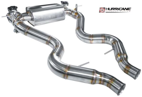 Hurricane 3.5" ECE Klappenanlage für BMW M3 E90/92/93 Hurricane 3.5" ECE Klappenanlage für BMW M3 E90/92/93