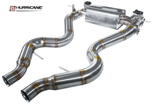 Hurricane 3.5" ECE Klappenanlage für BMW M3 E90/92/93 Hurricane 3.5" ECE Klappenanlage für BMW M3 E90/92/93