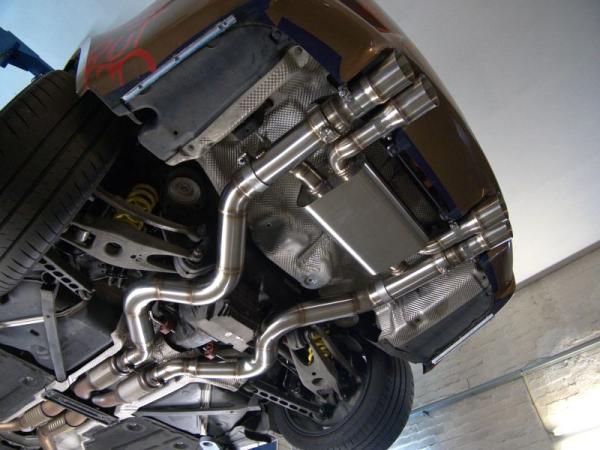 Hurricane 3.5" ECE Klappenanlage für BMW M3 E90/92/93 Hurricane 3.5" ECE Klappenanlage für BMW M3 E90/92/93