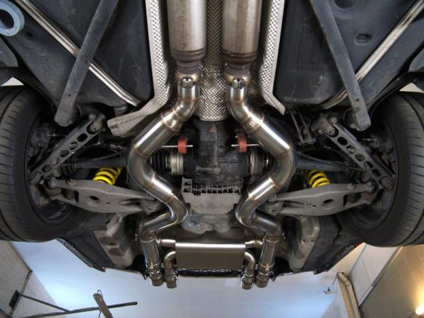Hurricane 3.5" ECE Klappenanlage für BMW M3 E90/92/93 Hurricane 3.5" ECE Klappenanlage für BMW M3 E90/92/93
