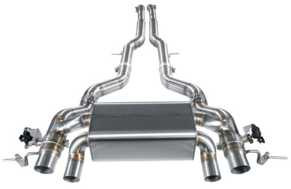 Hurricane 3.5" ECE Klappenanlage für BMW M3/M4 G80/81/82/83 Hurricane 3.5" ECE Klappenanlage für BMW M3/M4 G80/81/82/83